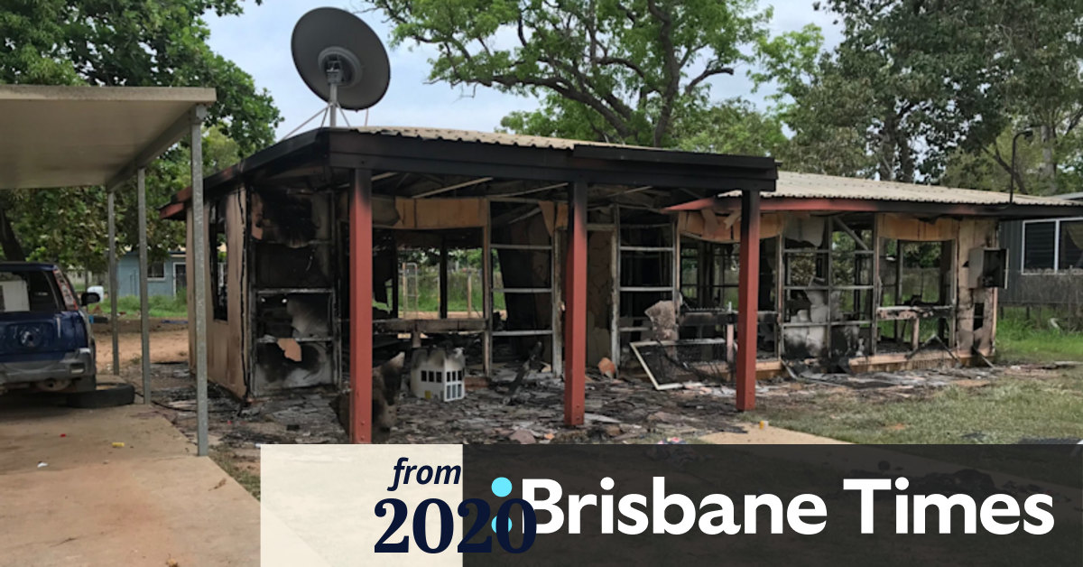 Locals hide in Queensland bush